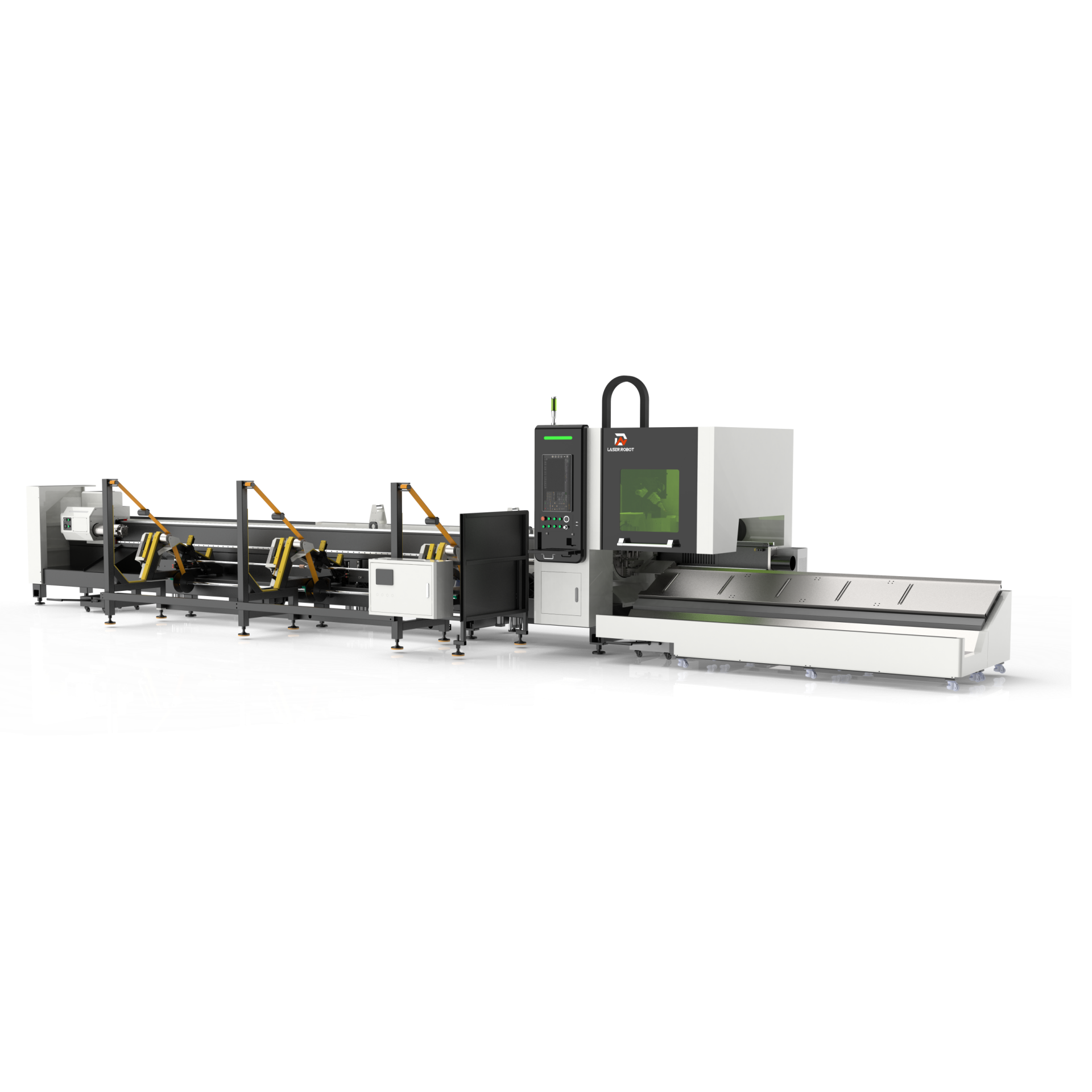 Tube Laser Cutting Machine AUTO Loading TSA Serise 