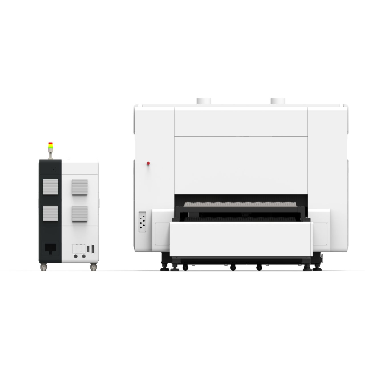 Fully-Enclosed High-Speed Sheet Laser Cutting Machine