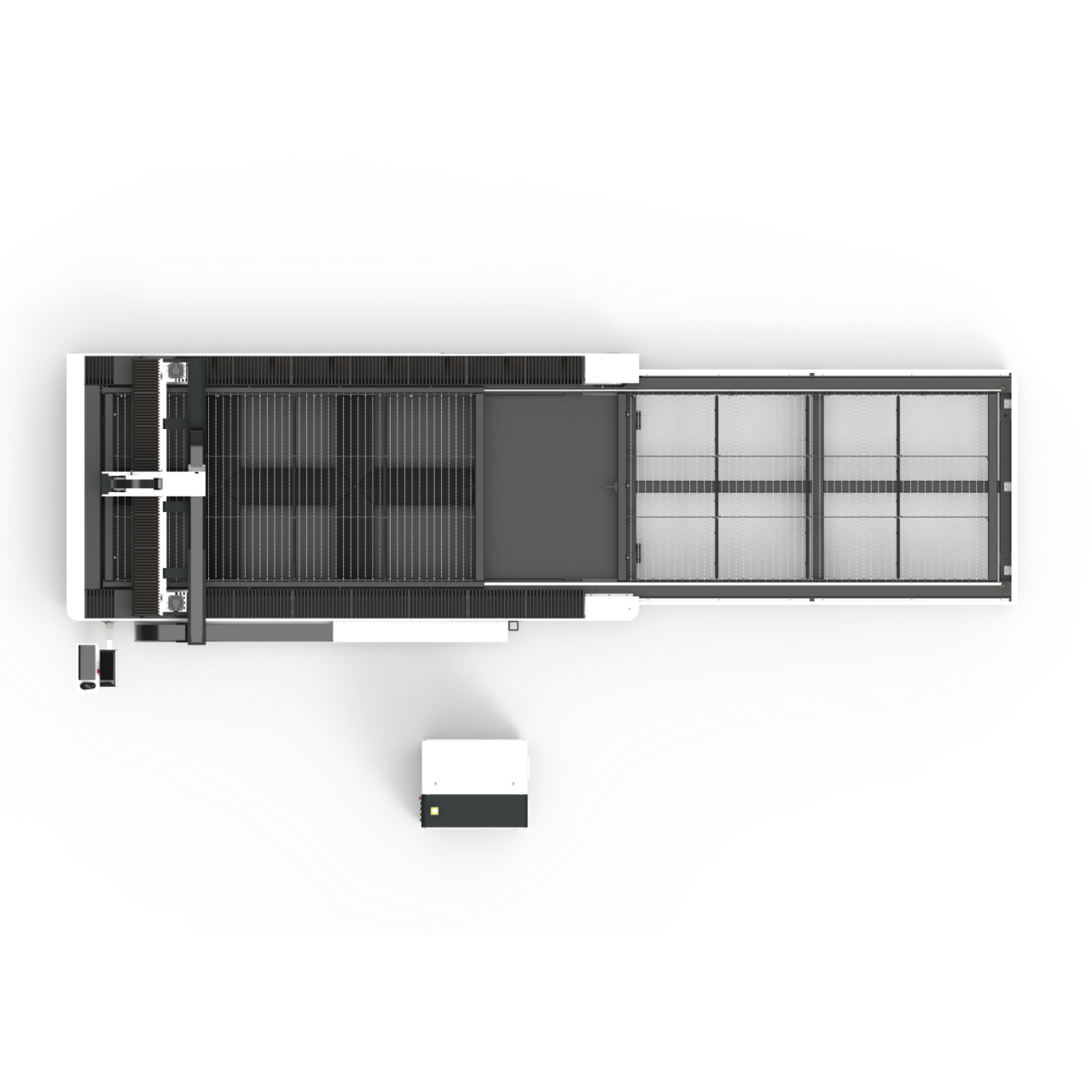 Exchange-platform Laser Cutting Machine E Series
