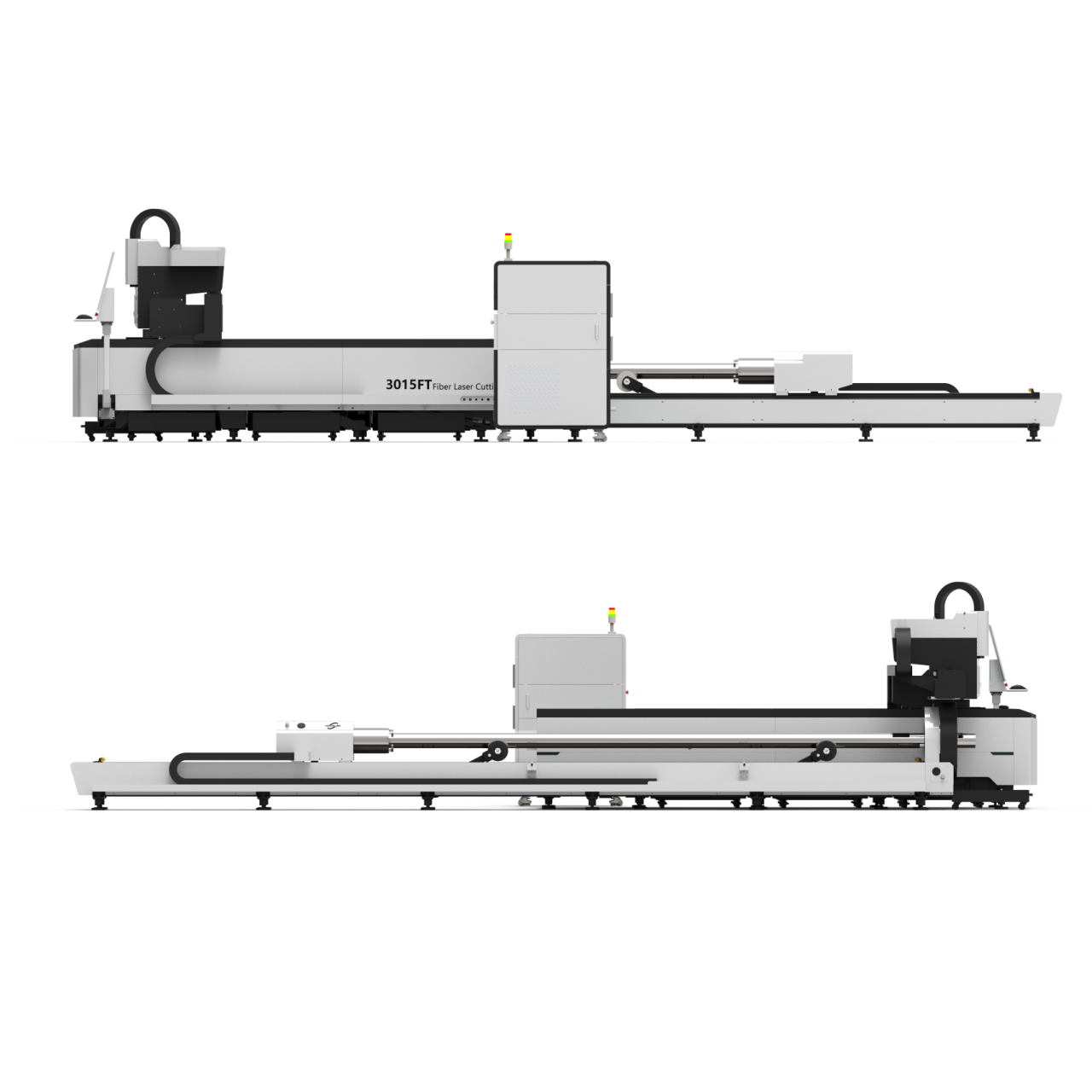High-Efficiency Sheet and Tube Laser Cutting Machine FT Serise