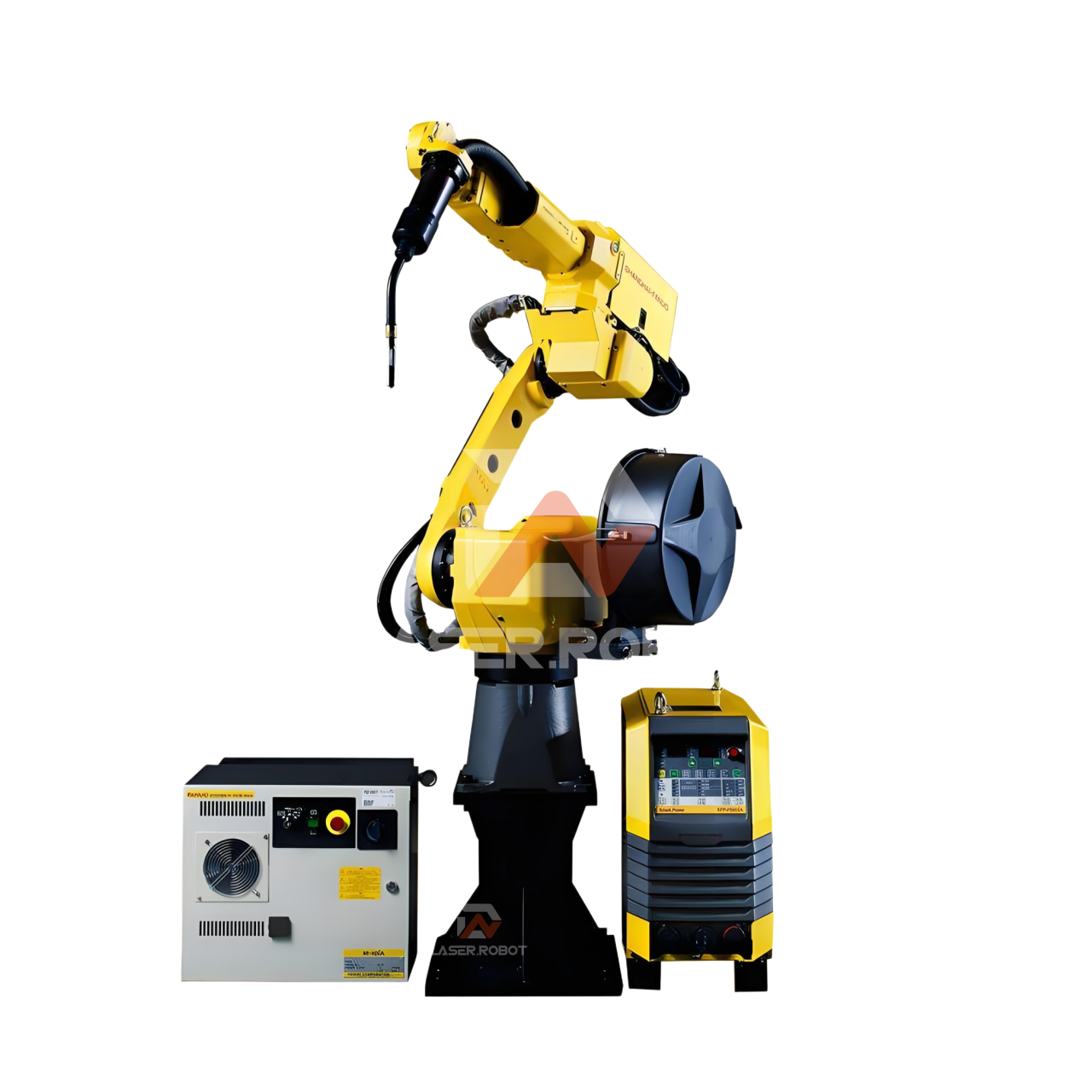 Robot MIG Welding Machine