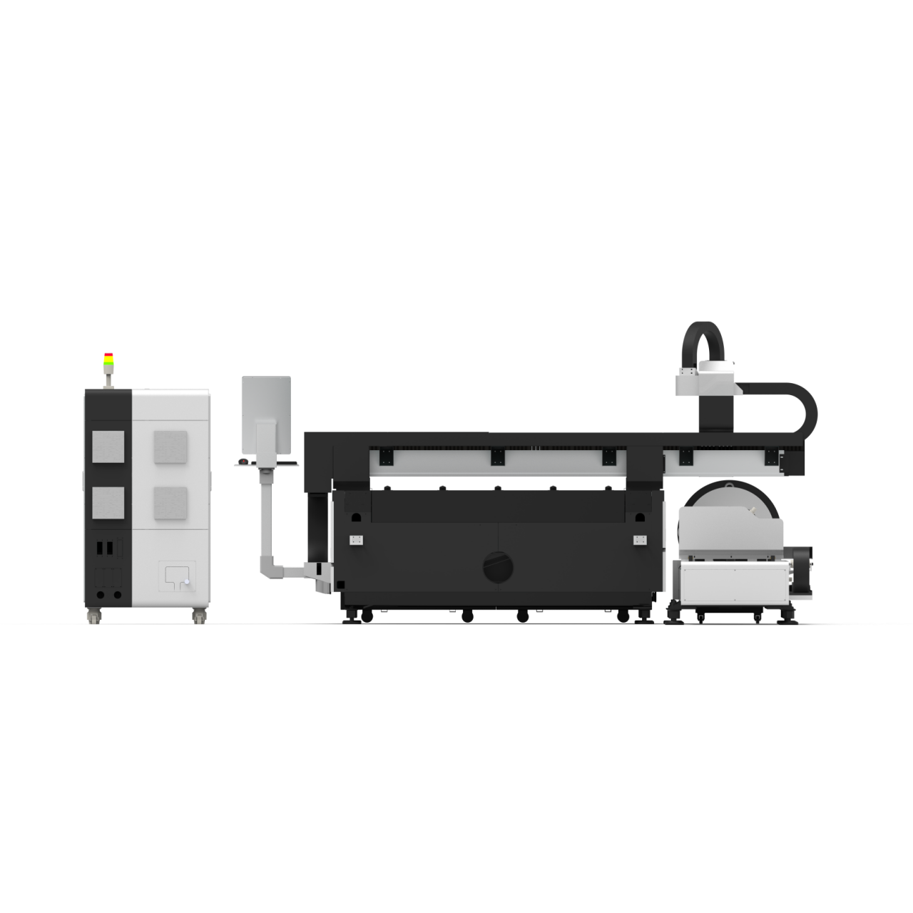 High-Efficiency Sheet and Tube Laser Cutting Machine FT Serise