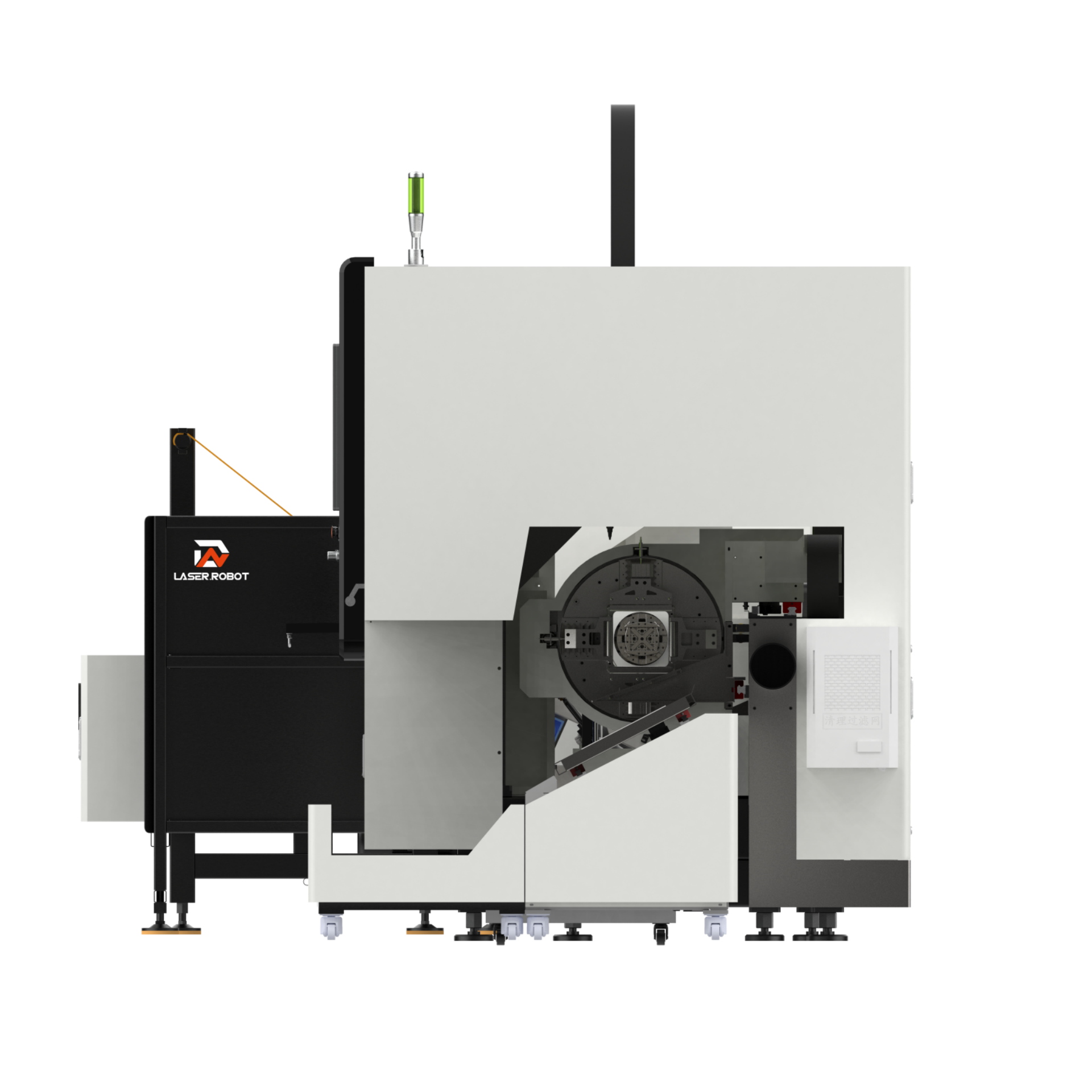 Tube Laser Cutting Machine AUTO Loading TSA Serise 