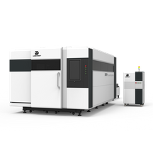 Fully-Enclosed High-Speed Sheet Laser Cutting Machine