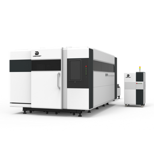 Fully-Enclosed High-Speed Sheet Laser Cutting Machine
