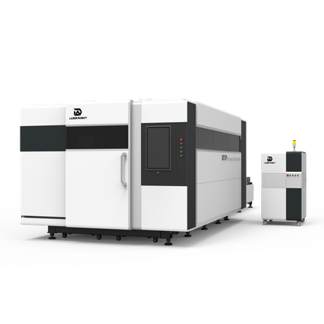 Fully-Enclosed High-Speed Sheet Laser Cutting Machine