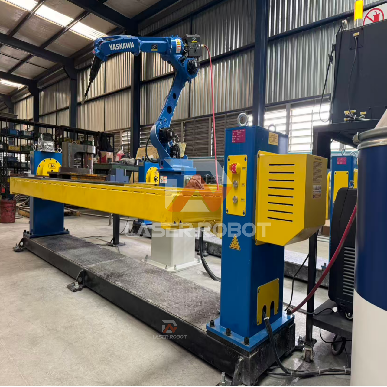 Robot MIG Welding Machine