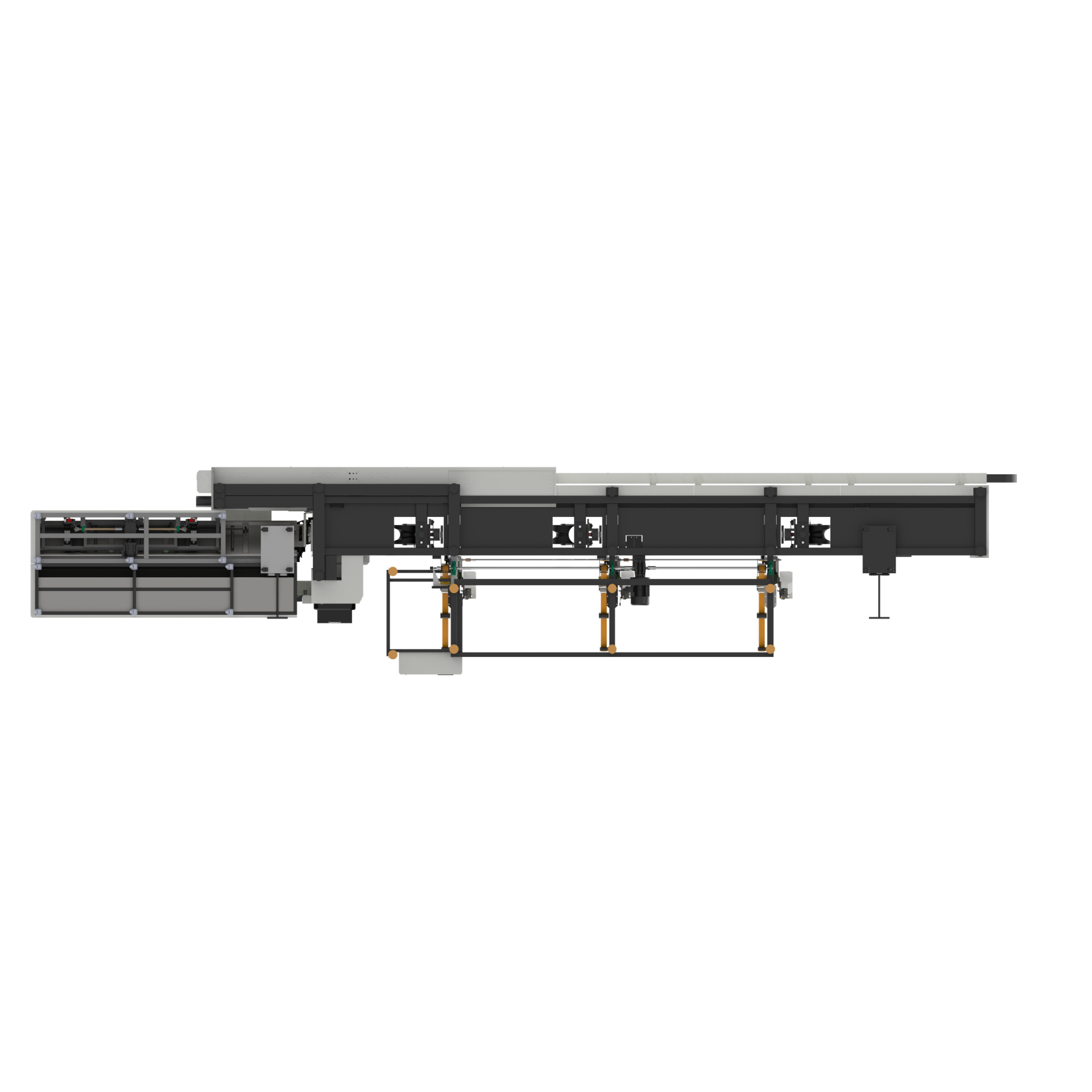 Tube Laser Cutting Machine AUTO Loading TSA Serise 