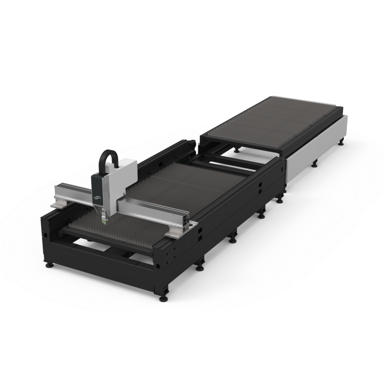 Fully-Enclosed High-Speed Sheet Laser Cutting Machine