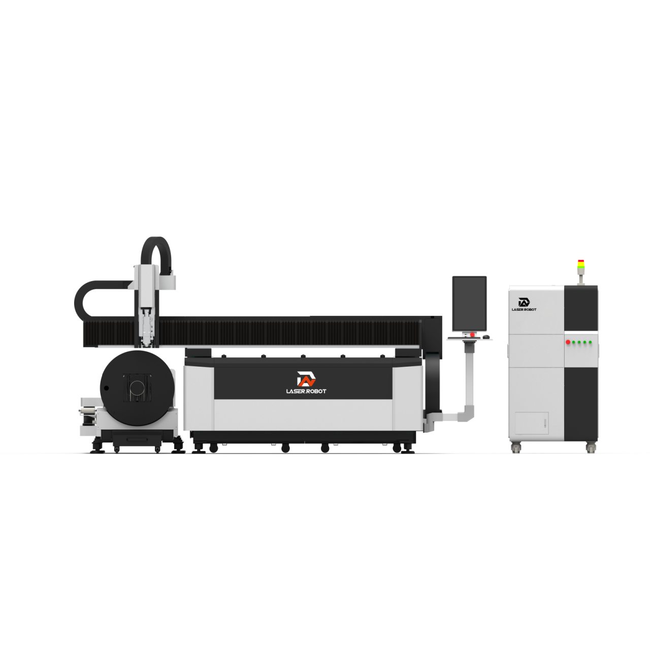 High-Efficiency Sheet and Tube Laser Cutting Machine FT Serise
