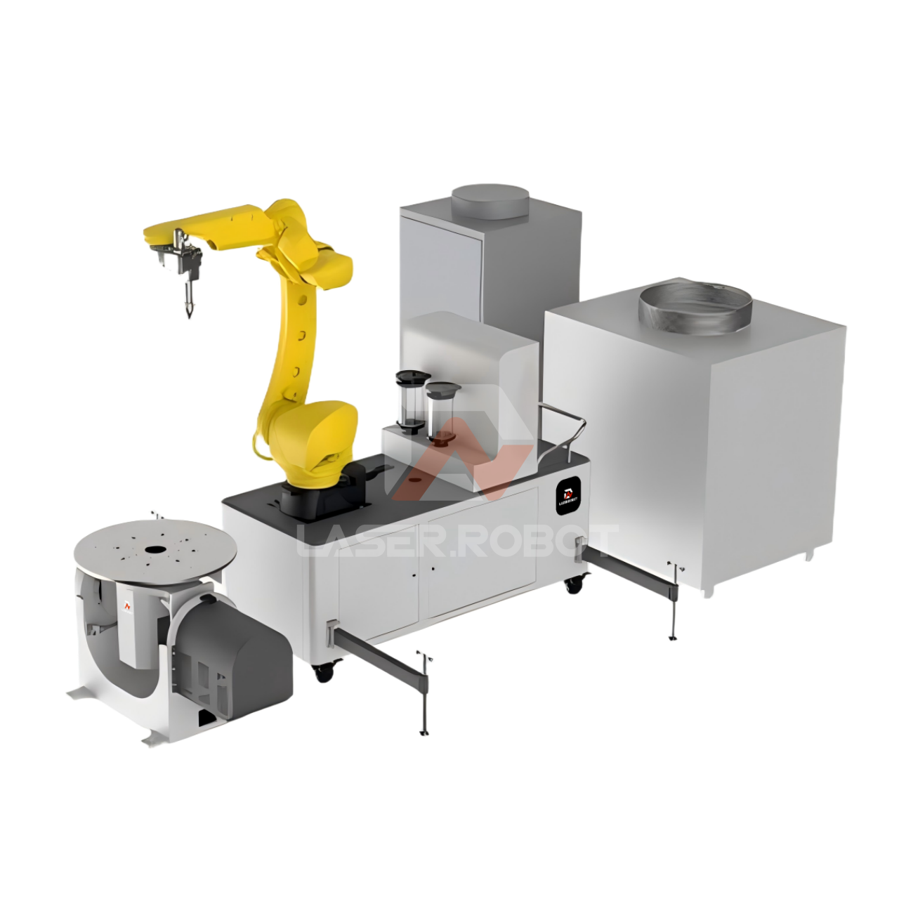 Robot Laser Cladding Machine 