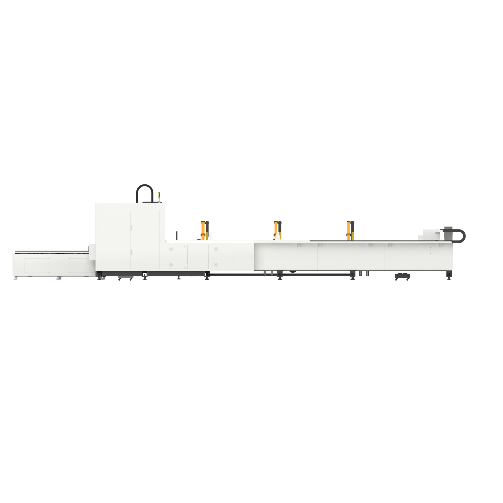 Tube Laser Cutting Machine AUTO Loading TSA Serise 