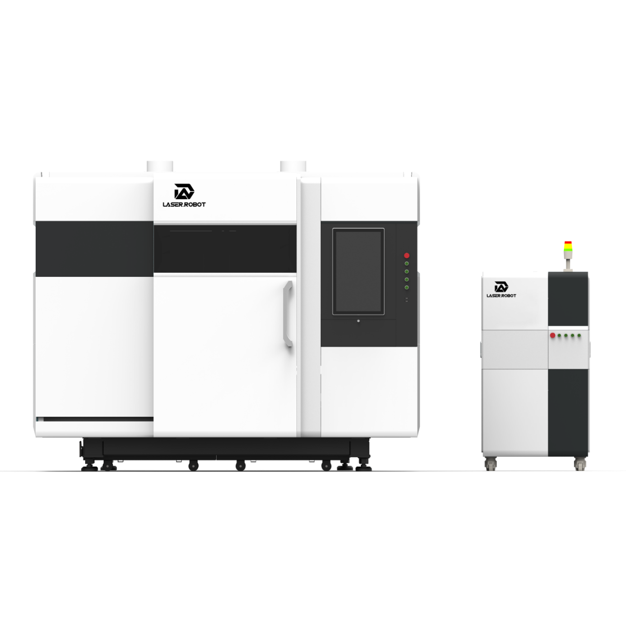 Fully-Enclosed High-Speed Sheet Laser Cutting Machine