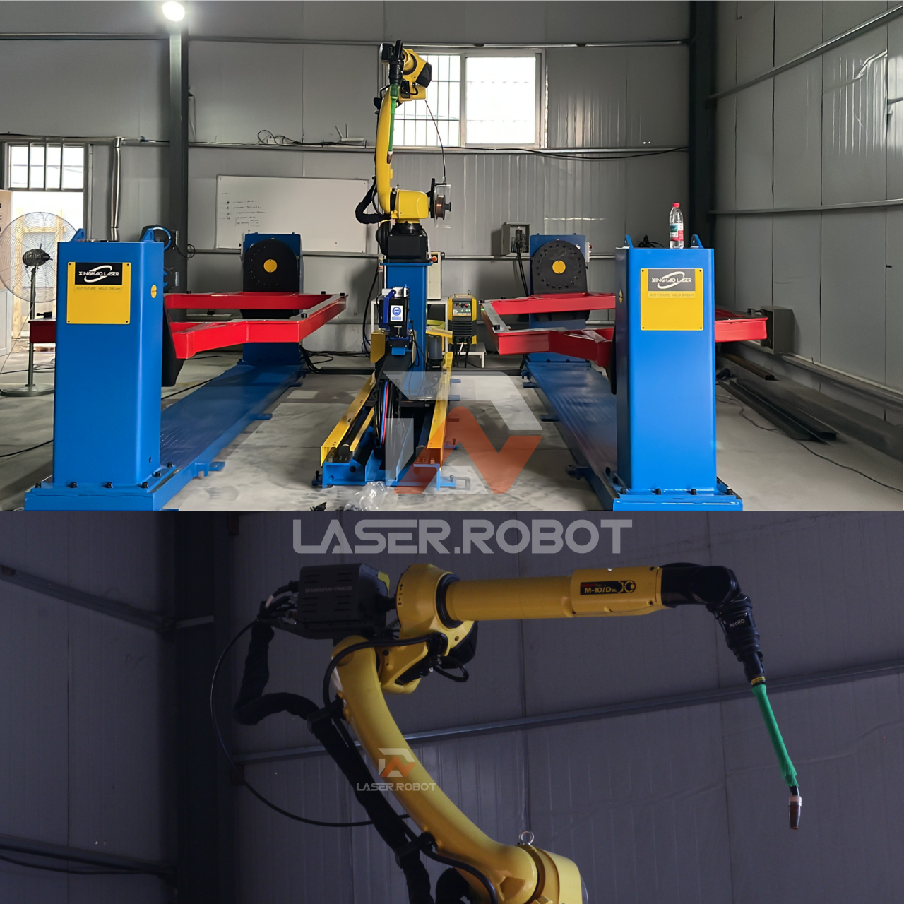 Robot MIG Welding Machine