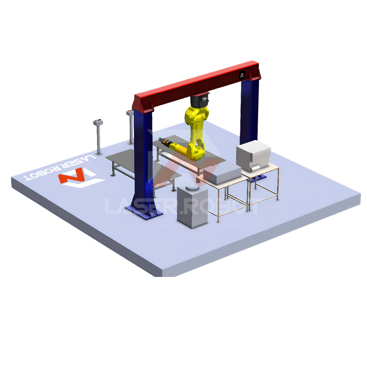 Robot Laser Cutting Machine