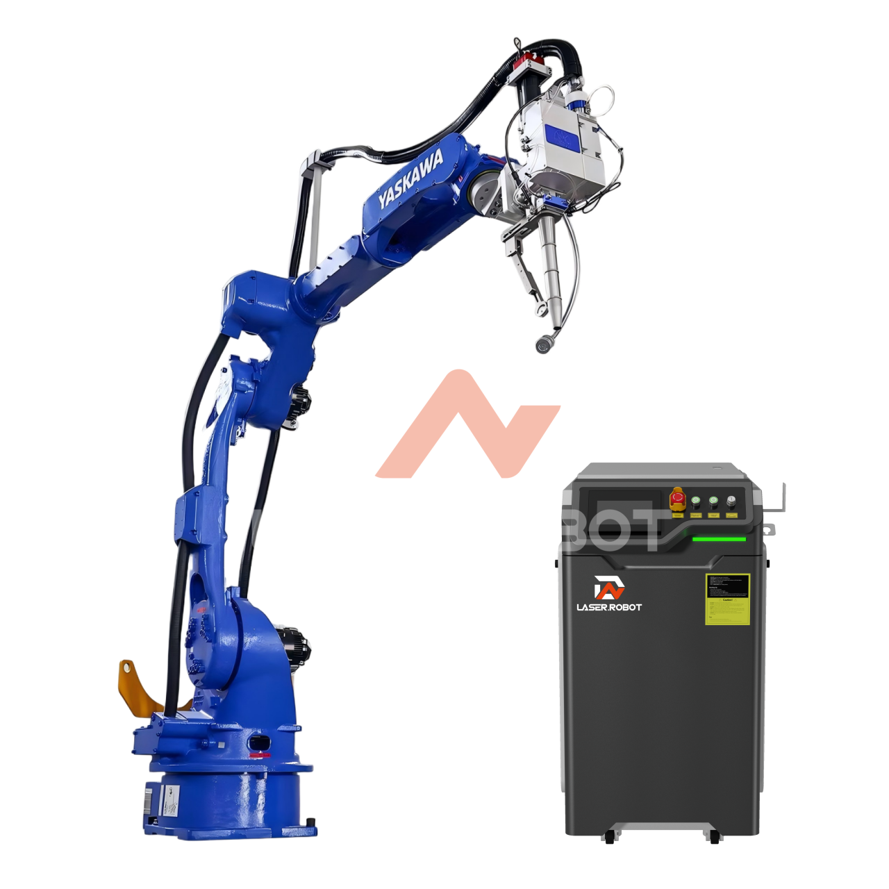 Robot Laser Welding Machine RWL-3KW